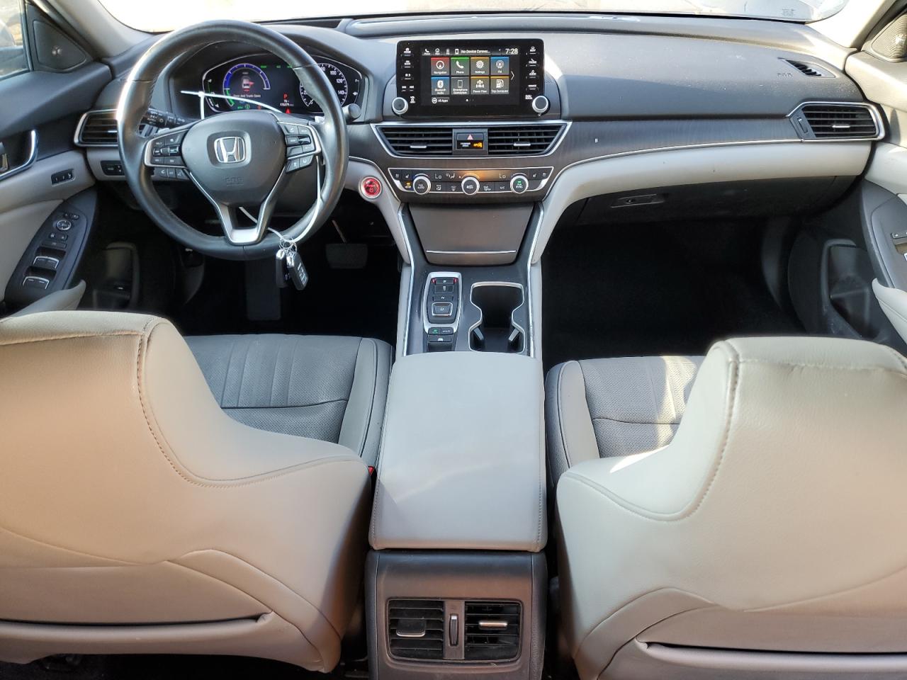 2019 Honda Accord Touring Hybrid VIN: 1HGCV3F98KA014846 Lot: 80893555