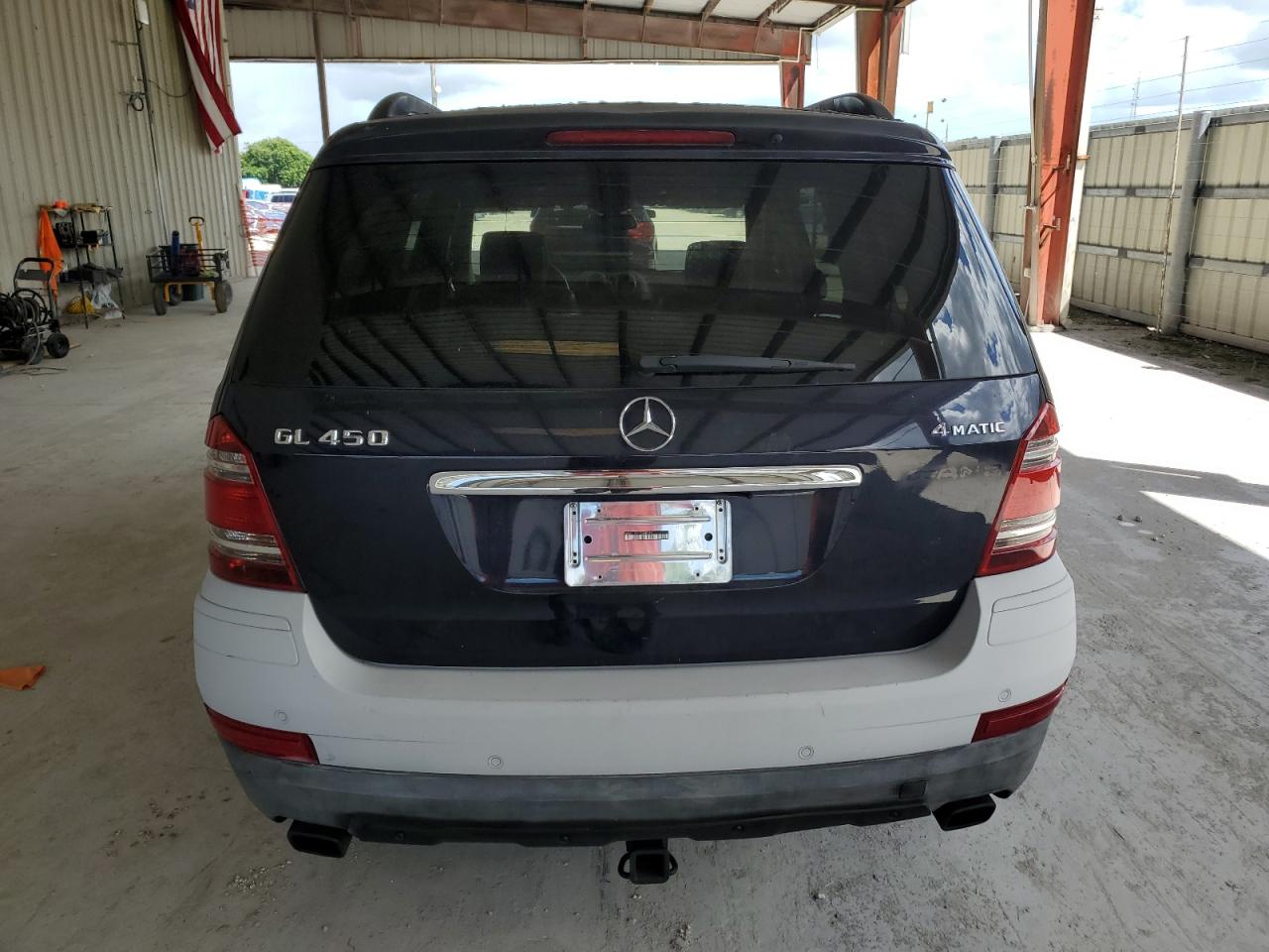 2007 Mercedes-Benz Gl 450 4Matic VIN: 4JGBF71E07A260179 Lot: 84600345