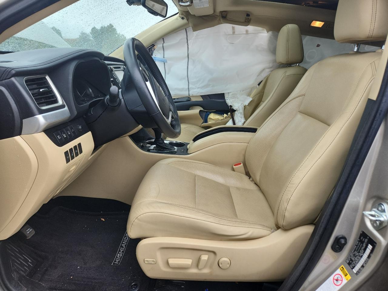 2014 Toyota Highlander Limited VIN: 5TDDKRFH3ES055673 Lot: 81576615