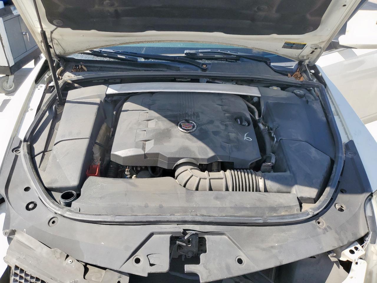 2010 Cadillac Cts VIN: 1G6DA5EG5A0107972 Lot: 84380595