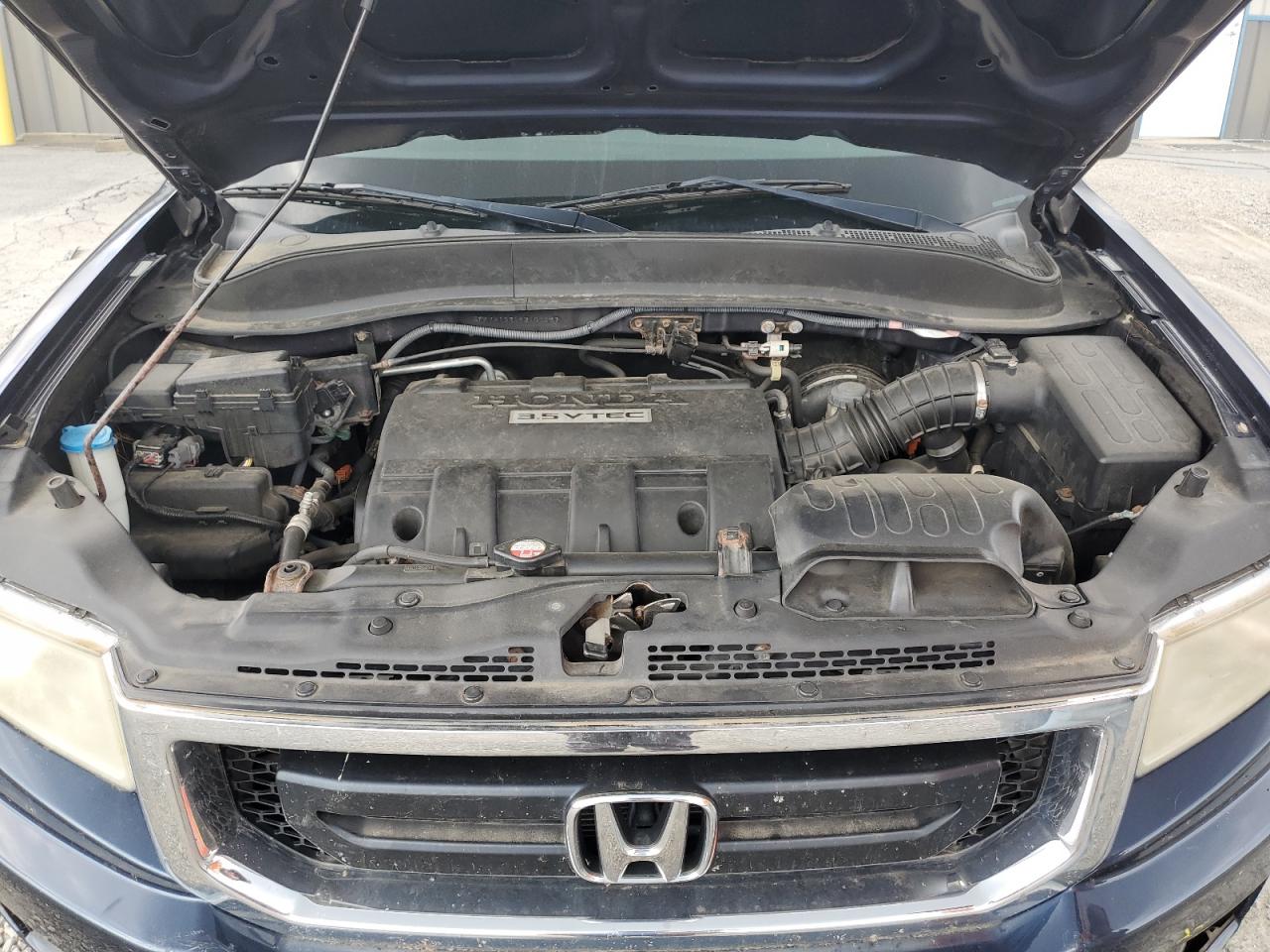 2009 Honda Ridgeline Rt VIN: 5FPYK16219B100397 Lot: 80850455