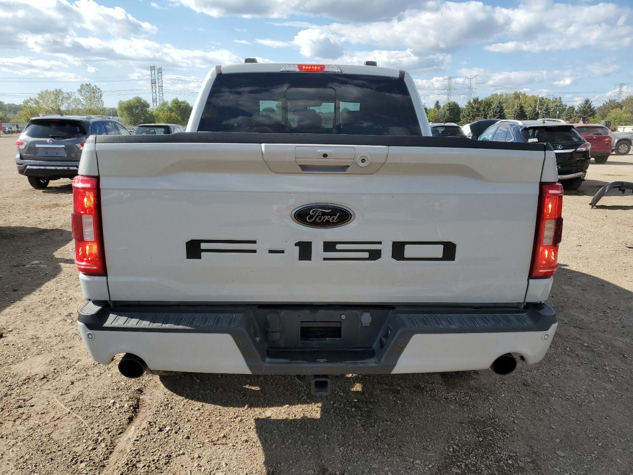 2023 Ford F150 Supercrew VIN: 1FTFW1ED9PFC62519 Lot: 84040605