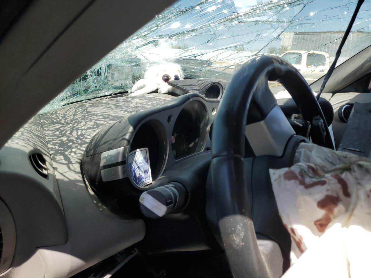 2004 Nissan 350Z Roadster VIN: JN1AZ36A44T003180 Lot: 80277855