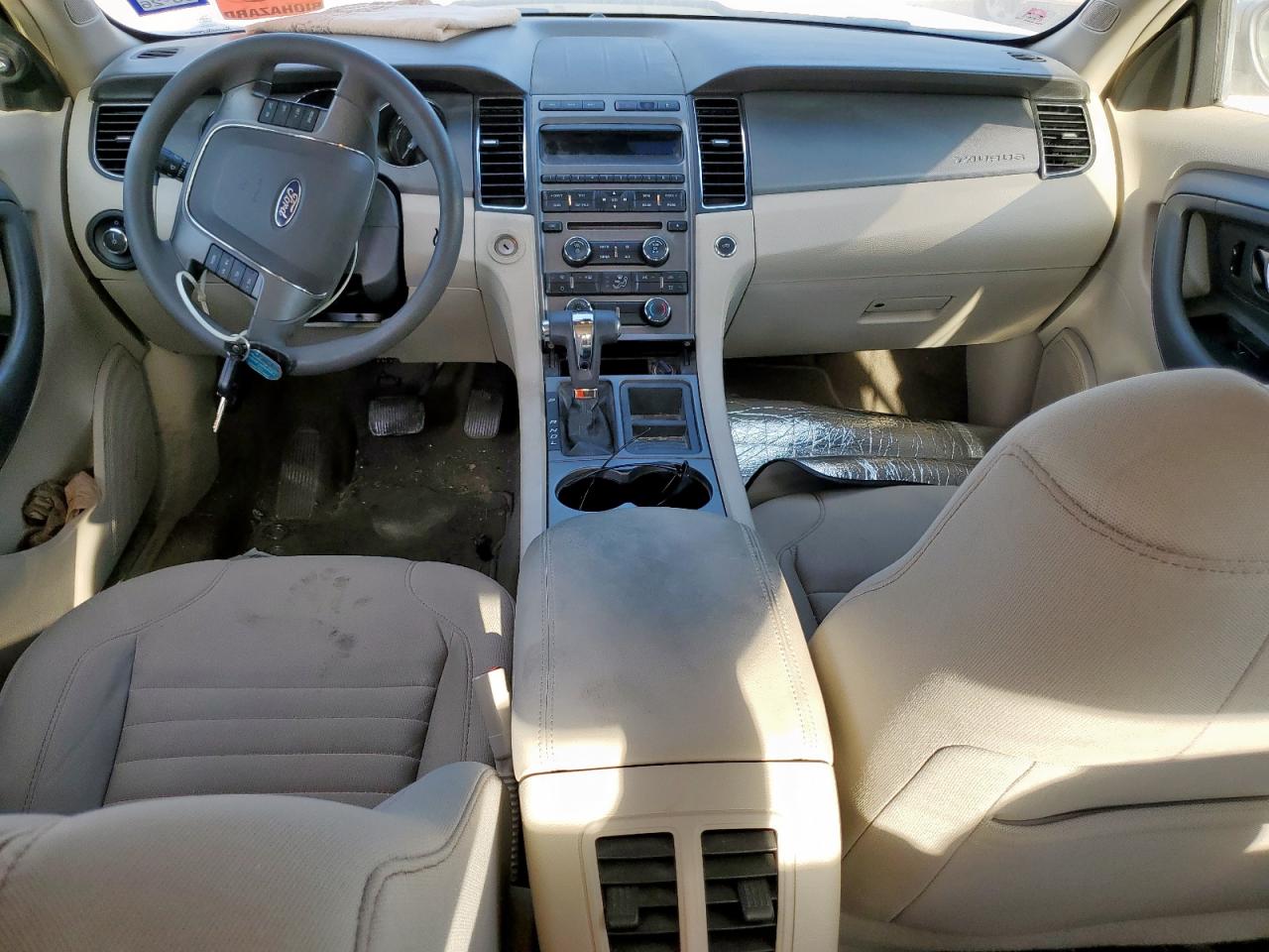 2010 Ford Taurus Se VIN: 1FAHP2DW5AG170765 Lot: 80505345