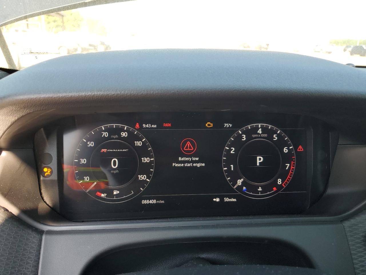 2020 Land Rover Range Rover Velar R-Dynamic S VIN: SALYK2EX3LA296198 Lot: 71491585