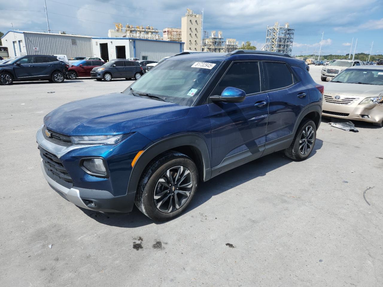 2021 Chevrolet Trailblazer Lt