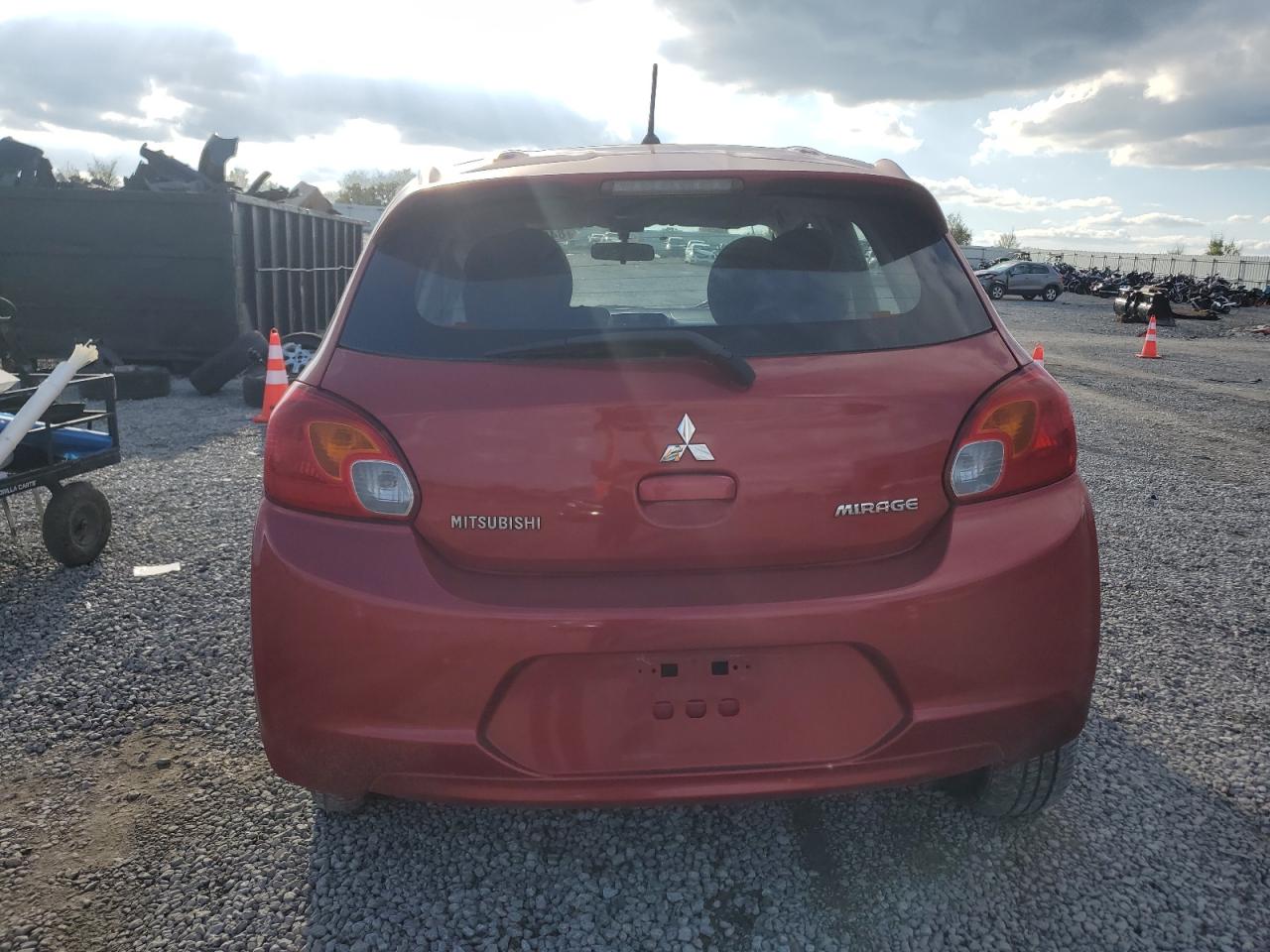 2015 Mitsubishi Mirage De VIN: ML32A3HJ7FH054929 Lot: 84361005