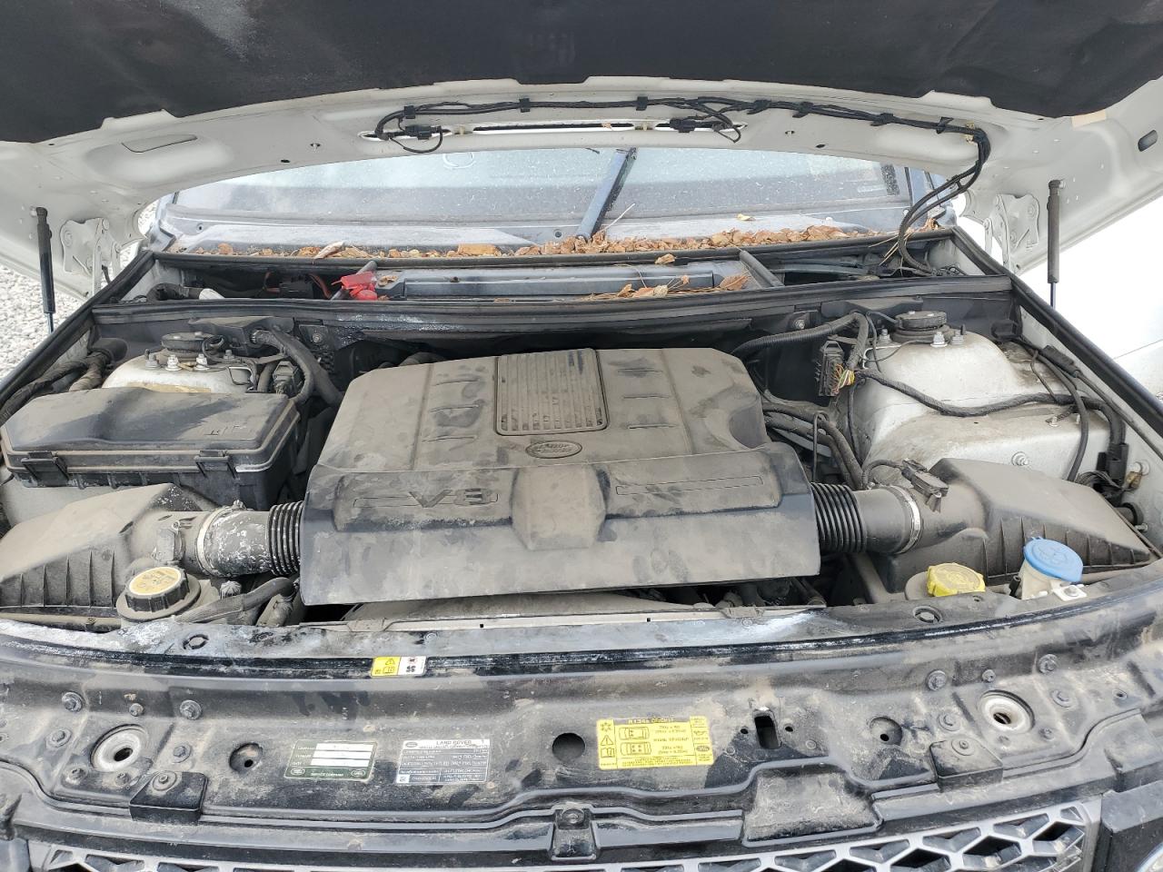 2012 Land Rover Range Rover Hse VIN: SALME1D4XCA383572 Lot: 81543555