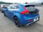 2017 VOLVO V40 R-DESIGN NAV + D3  for sale at Copart WHITBURN