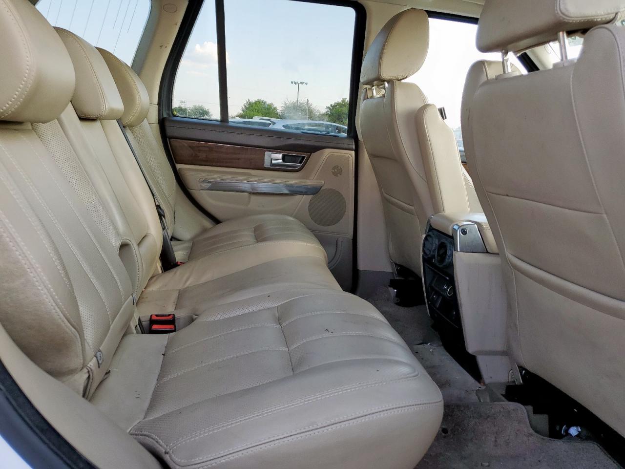 2012 Land Rover Range Rover Sport Hse Luxury VIN: SALSK2D4XCA758950 Lot: 81017635