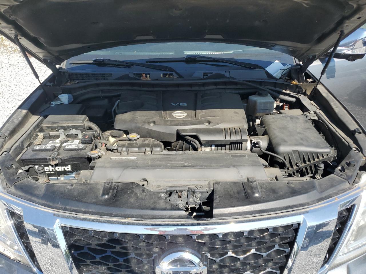 2017 Nissan Armada Platinum VIN: JN8AY2NE1H9703485 Lot: 80259965