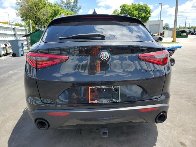  ALFA ROMEO STELVIO 2019 Черный