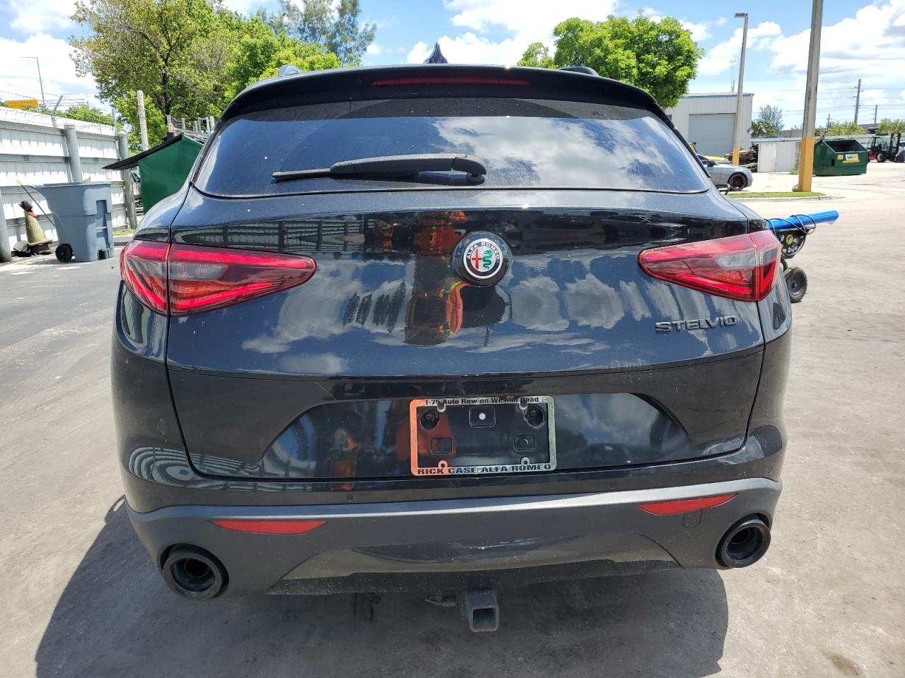 2019 Alfa Romeo Stelvio VIN: ZASPAJAN6K7C71061 Lot: 71435985