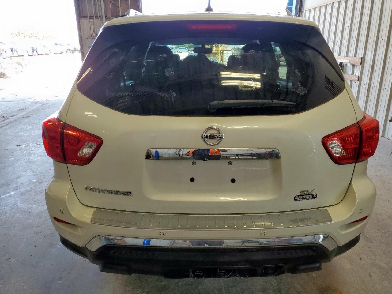 2017 Nissan Pathfinder S VIN: 5N1DR2MNXHC687115 Lot: 80856305