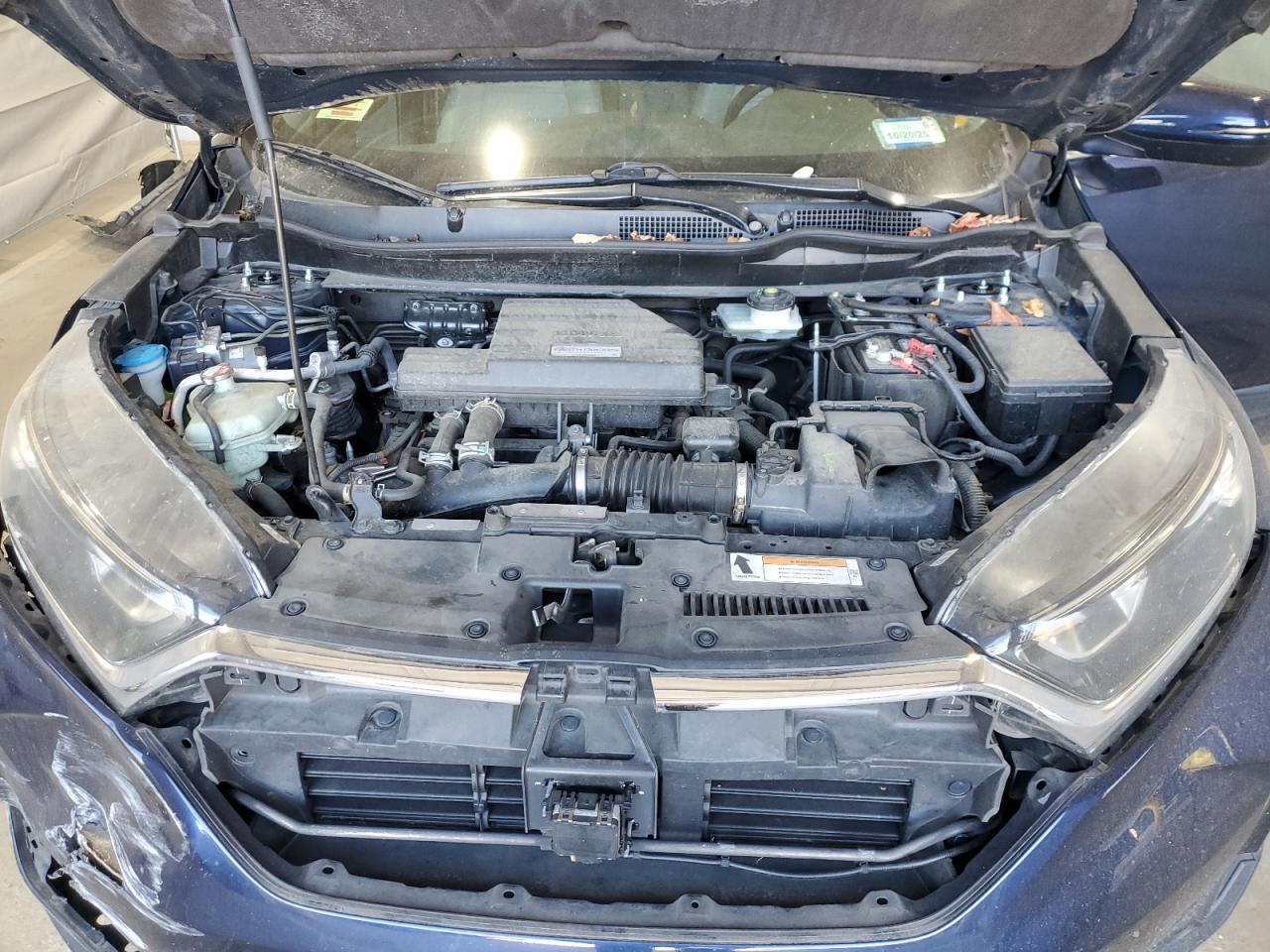 2018 Honda Cr-V Exl VIN: 2HKRW2H80JH629189 Lot: 80845185