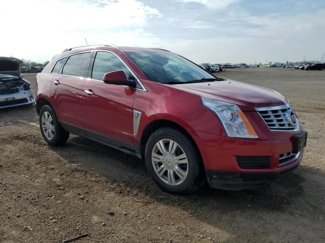  CADILLAC SRX 2015 Czerwony