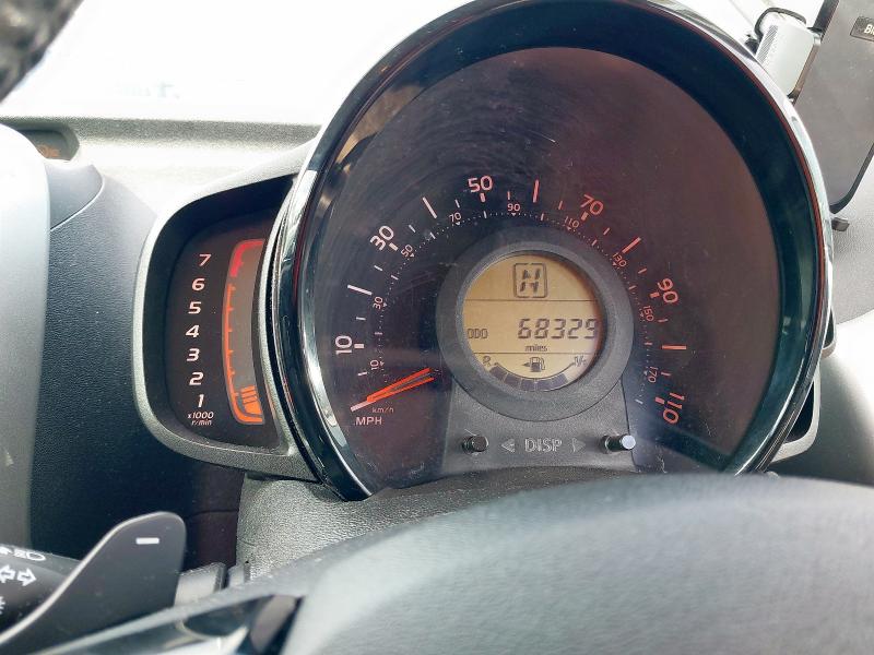 2015 TOYOTA AYGO X-PLAY VVT-I CVT 