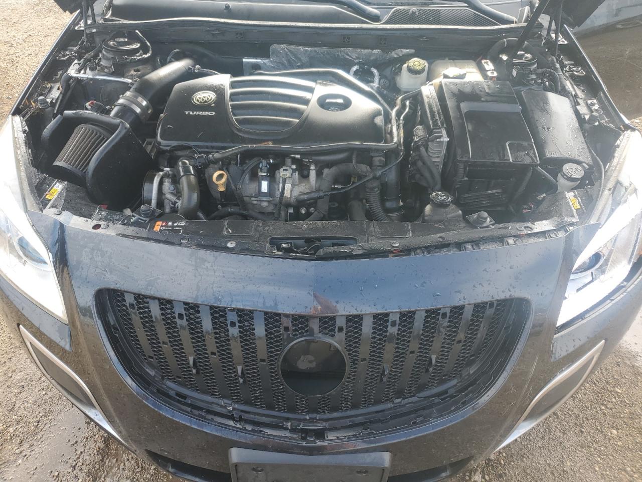 2012 Buick Regal Gs VIN: 2G4GV5GV0C9143888 Lot: 81474685