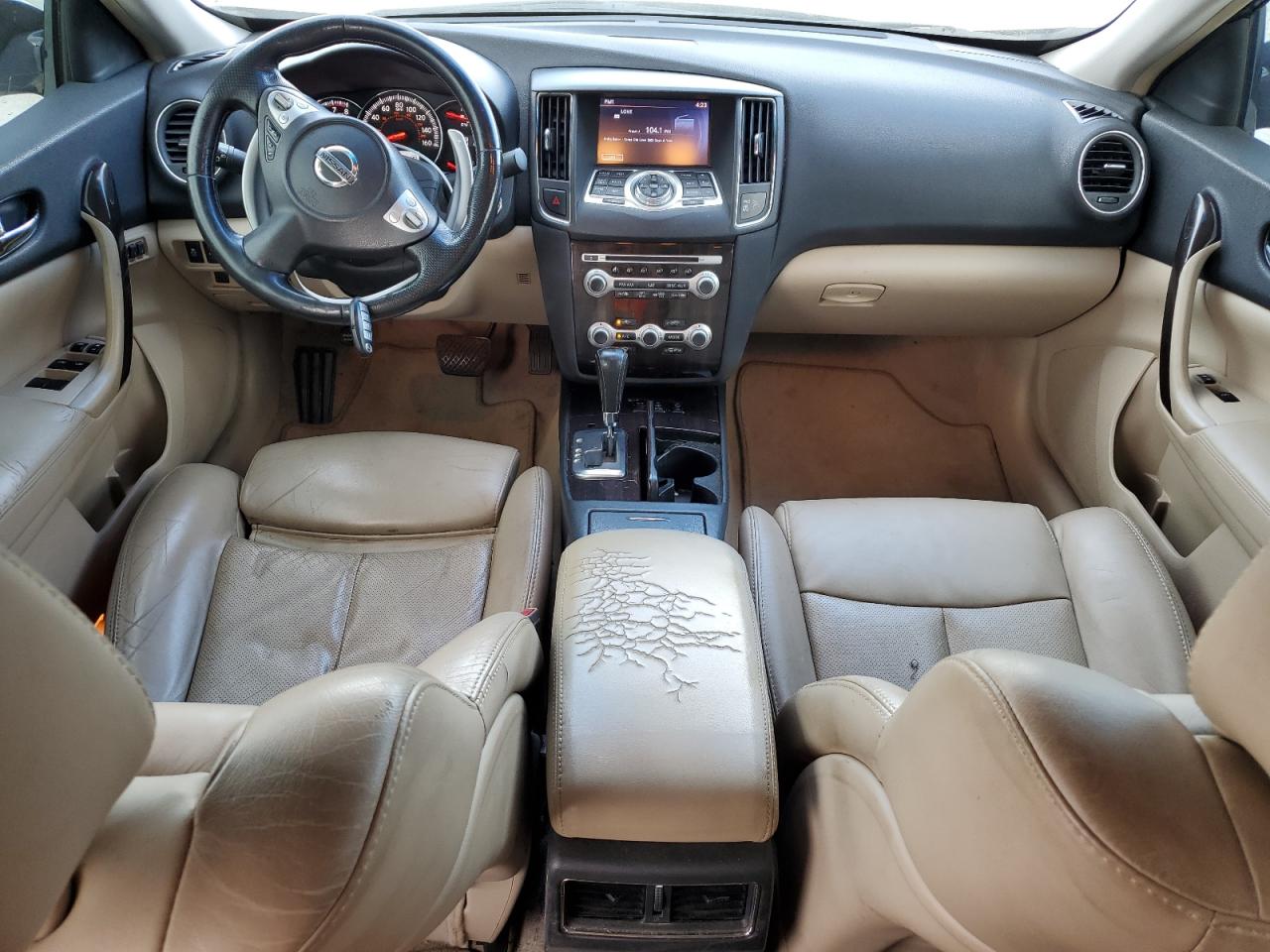 2012 Nissan Maxima S VIN: 1N4AA5AP4CC861538 Lot: 81942565