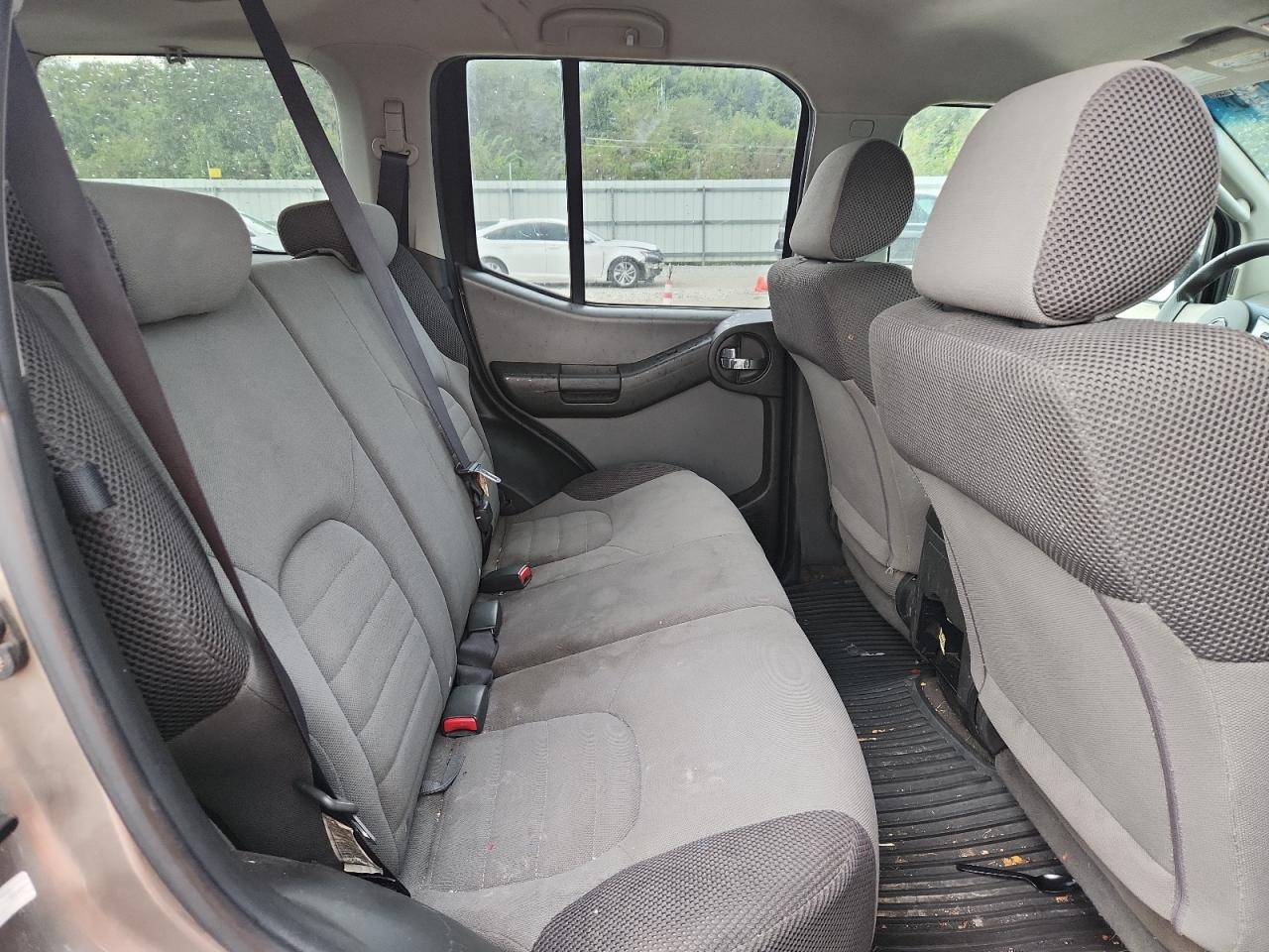 2005 Nissan Xterra Off Road VIN: 5N1AN08W55C610542 Lot: 81006755