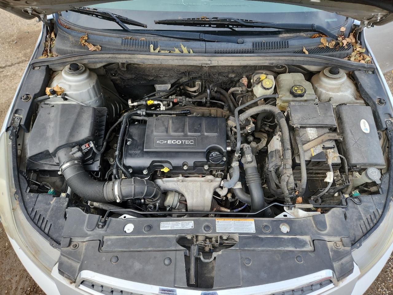 2012 Chevrolet Cruze Eco VIN: 1G1PK5SC1C7395274 Lot: 81690435