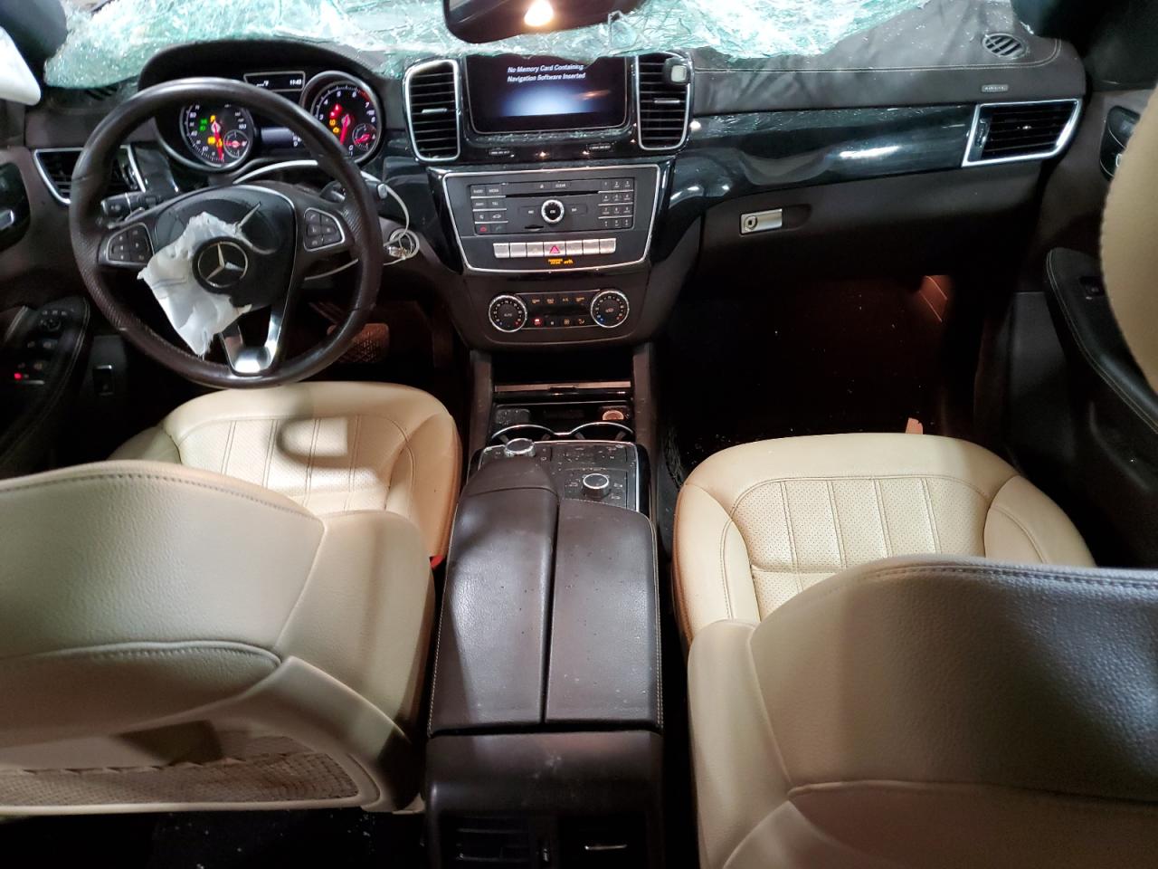 2018 Mercedes-Benz Gls 450 4Matic VIN: 4JGDF6EE1JB095130 Lot: 71261215