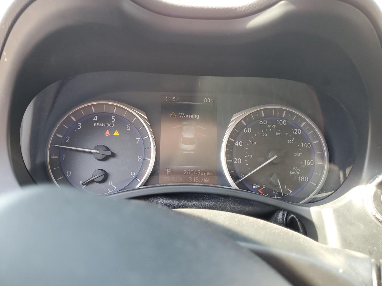 2014 Infiniti Q50 Base VIN: JN1BV7AP3EM687153 Lot: 80360405