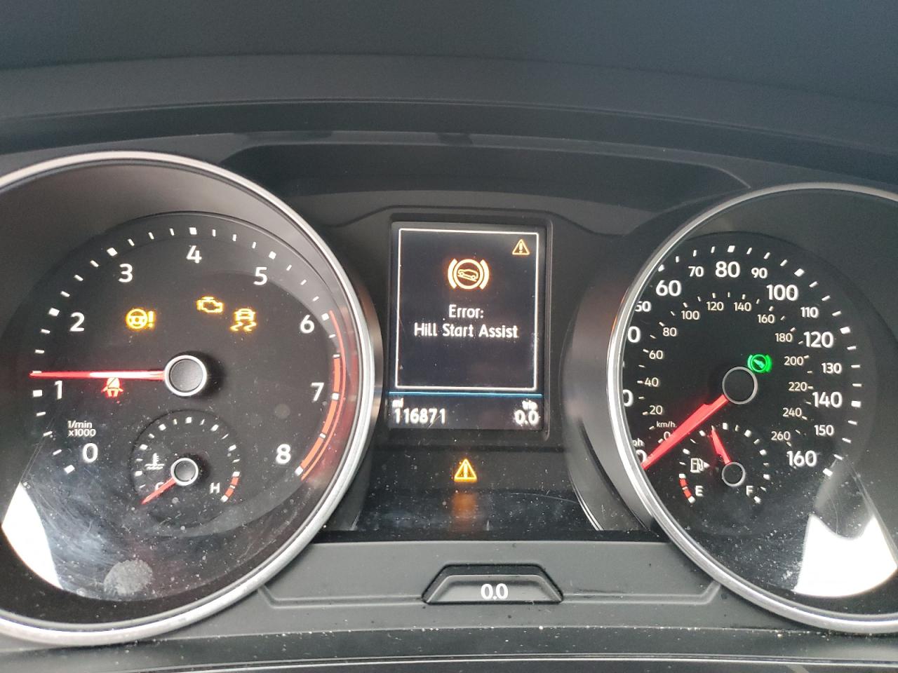 2020 Volkswagen Tiguan S VIN: 3VV1B7AX1LM080396 Lot: 81810145