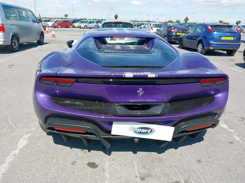 2024 FERRARI 296 GTS S-