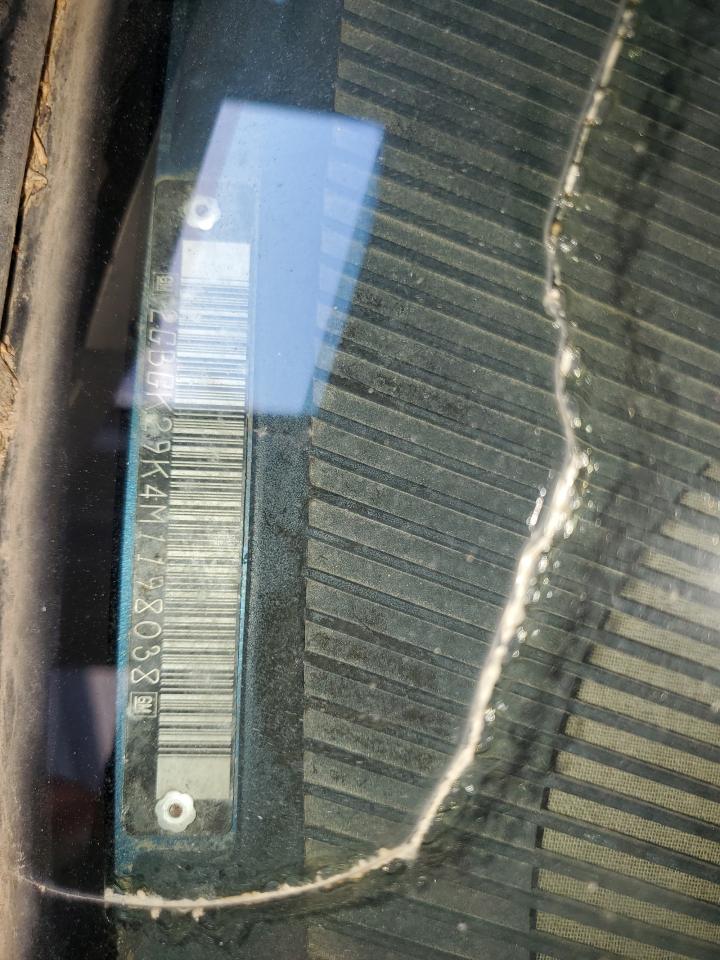 1991 Chevrolet Gmt-400 K2500 VIN: 2GBGK29K4M1198038 Lot: 81339305