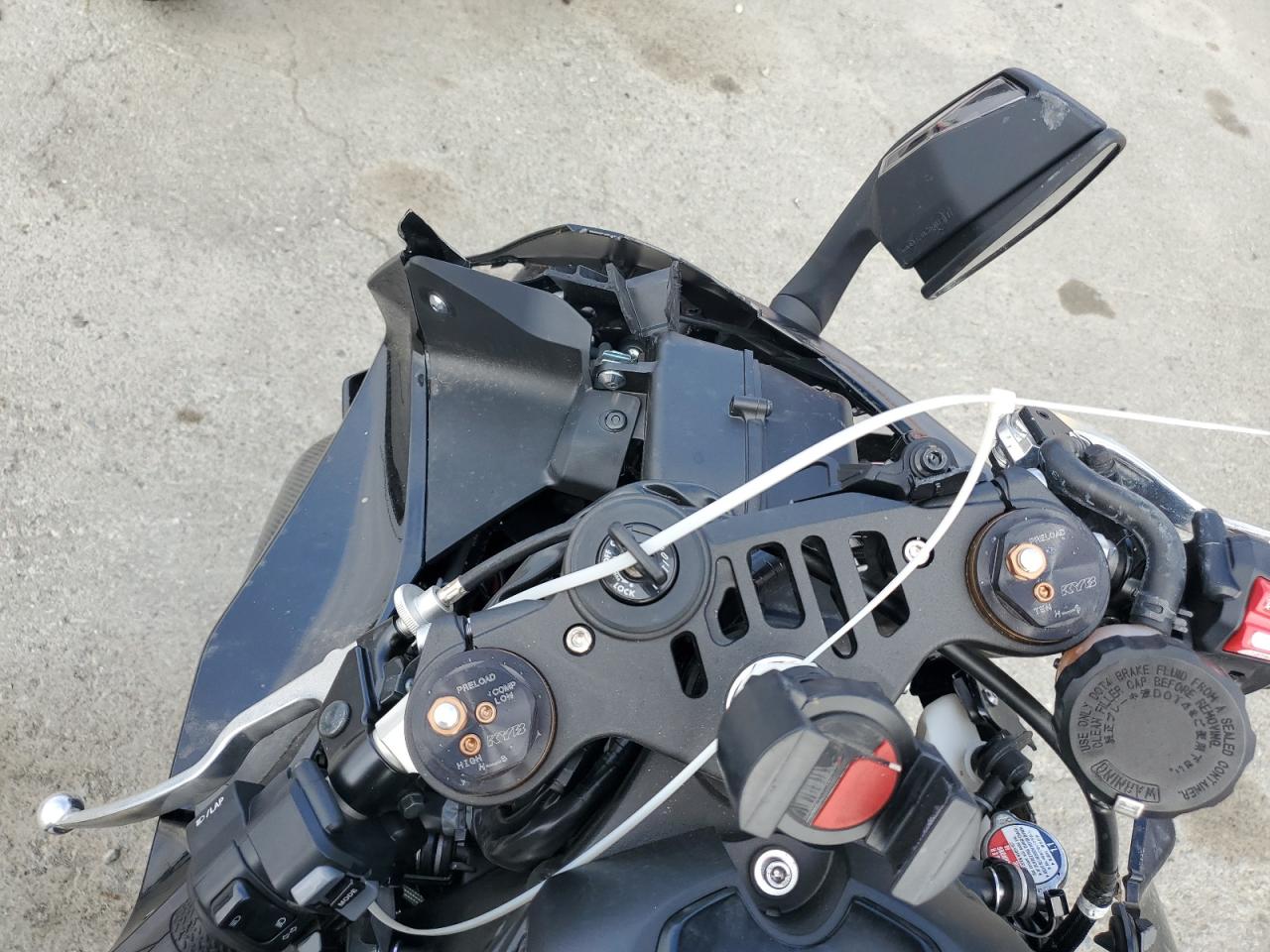 2025 Yamaha Yzf1000 C VIN: JYARNA7Y8SA000413 Lot: 70173975