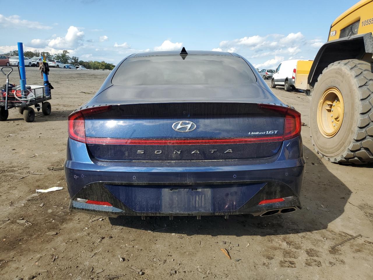 2022 Hyundai Sonata Limited VIN: 5NPEH4J21NH139859 Lot: 80131175