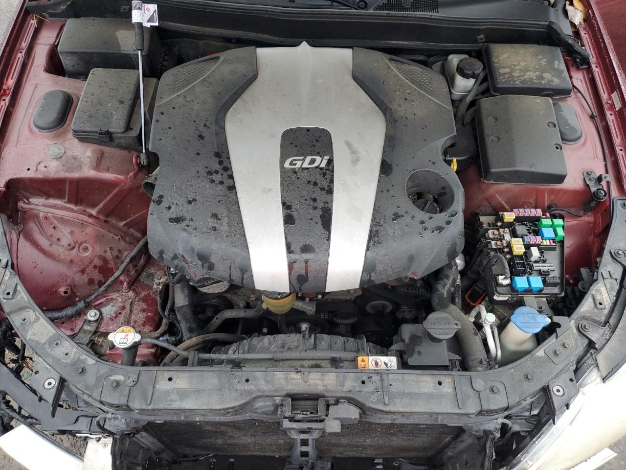 2013 Hyundai Genesis 3.8L VIN: KMHGC4DD6DU212230 Lot: 84262325