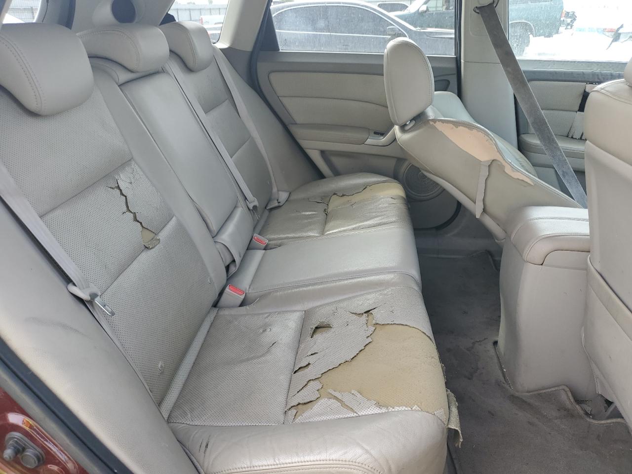 2011 Acura Rdx Technology VIN: 5J8TB1H55BA002077 Lot: 84709185