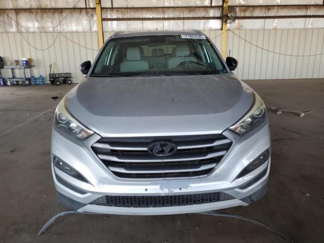 Паркетники HYUNDAI TUCSON 2017 Серебристый