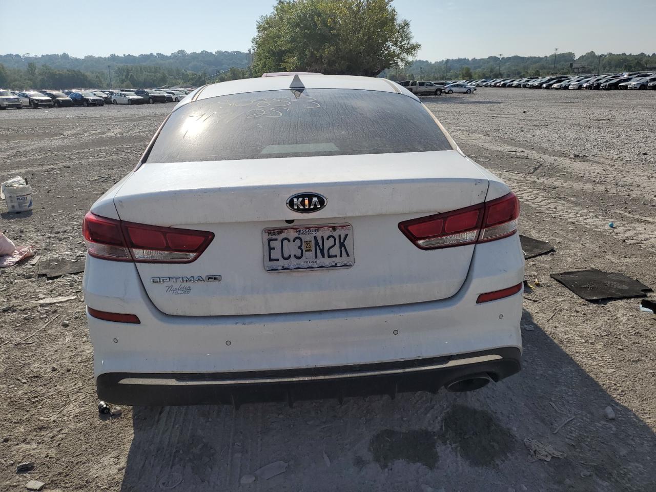 2020 Kia Optima Lx VIN: 5XXGT4L38LG421115 Lot: 80464305