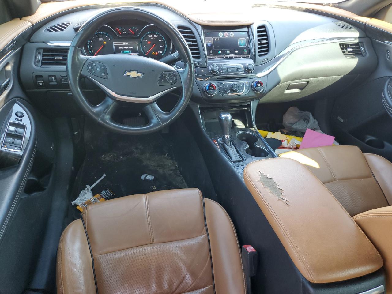 2014 Chevrolet Impala Ltz VIN: 2G1155S36E9269362 Lot: 80061215