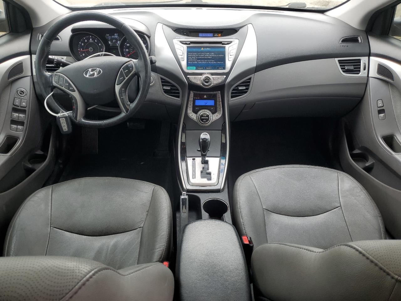 2013 Hyundai Elantra Gls VIN: 5NPDH4AE9DH168823 Lot: 80028715