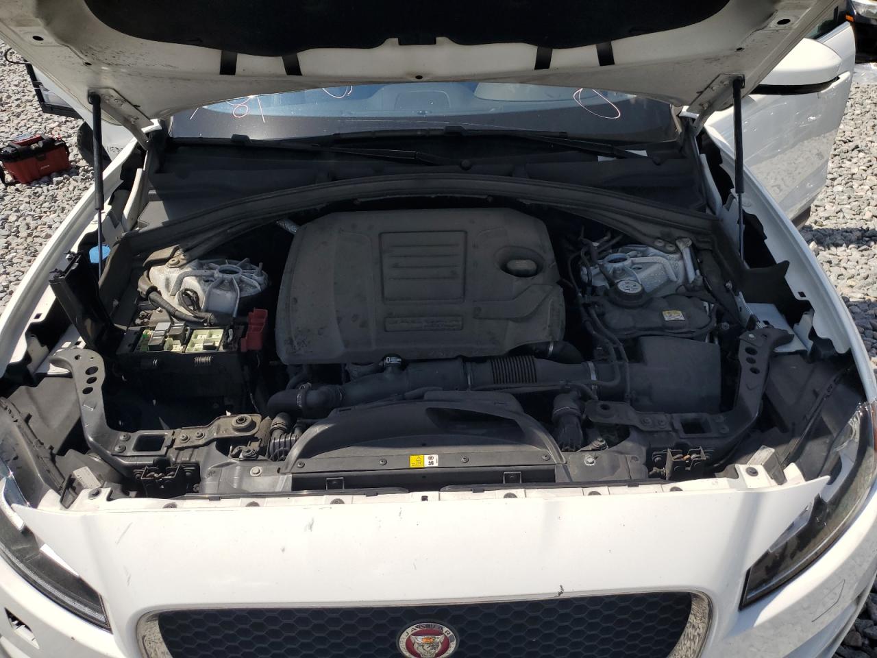 2020 Jaguar F-Pace Prestige VIN: SADCK2GX5LA641637 Lot: 72061485