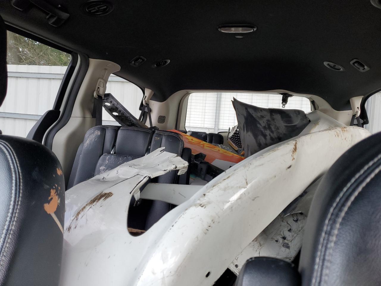 2017 Dodge Grand Caravan Sxt VIN: 2C4RDGCG0HR603982 Lot: 81786265