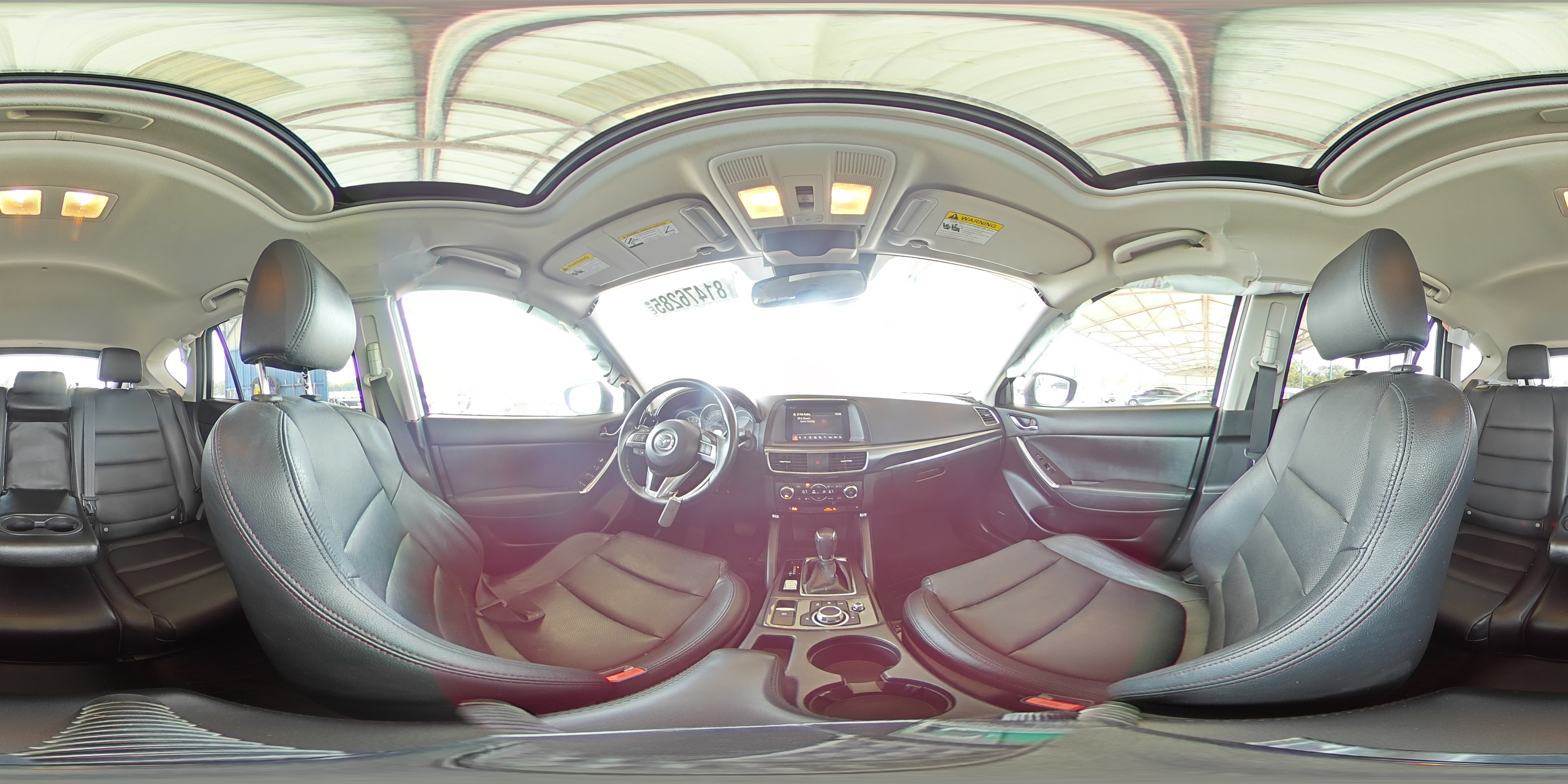 2016 Mazda Cx-5 Gt VIN: JM3KE2DY6G0899325 Lot: 81476285