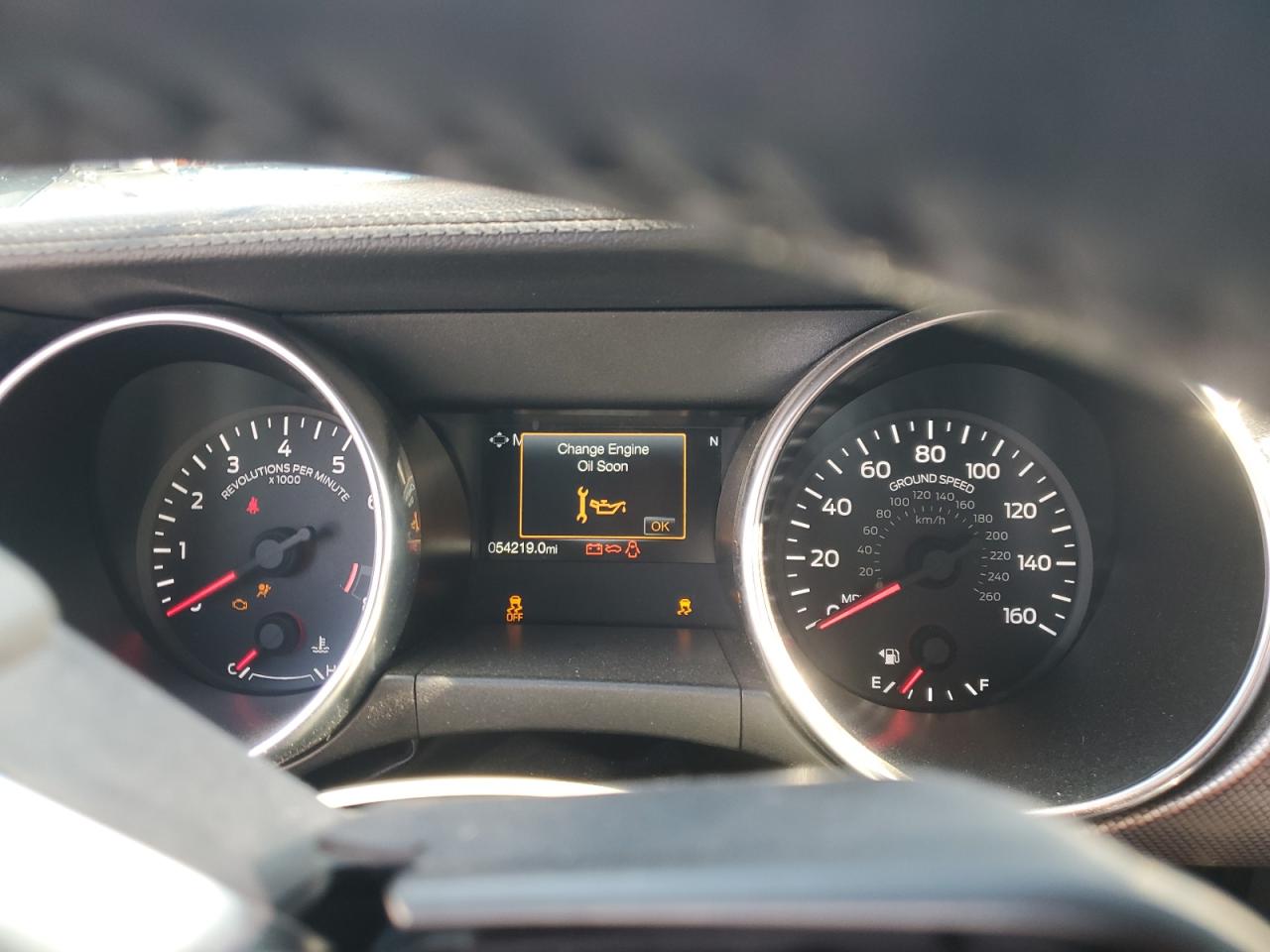 2018 Ford Mustang Gt VIN: 1FA6P8CF0J5153458 Lot: 80268885