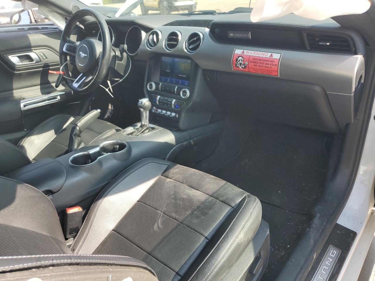 2022 Ford Mustang VIN: 1FA6P8TH6N5105454 Lot: 72078825