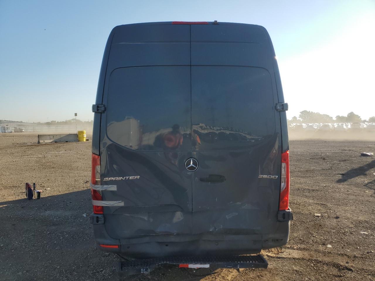 2019 Mercedes-Benz Sprinter 2500/3500 VIN: WD4PF1CD6KP123870 Lot: 80388195