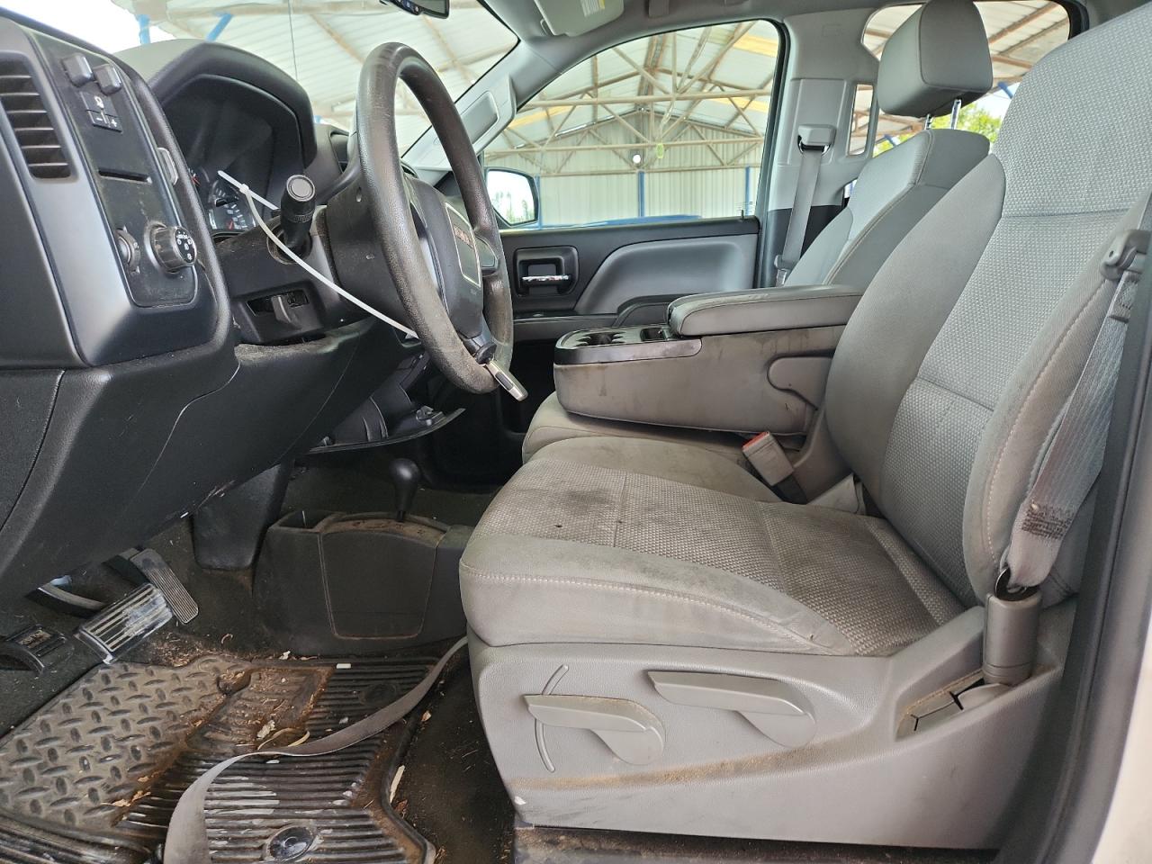 2015 GMC Sierra K1500 VIN: 1GTV2TEC7FZ355711 Lot: 70001855