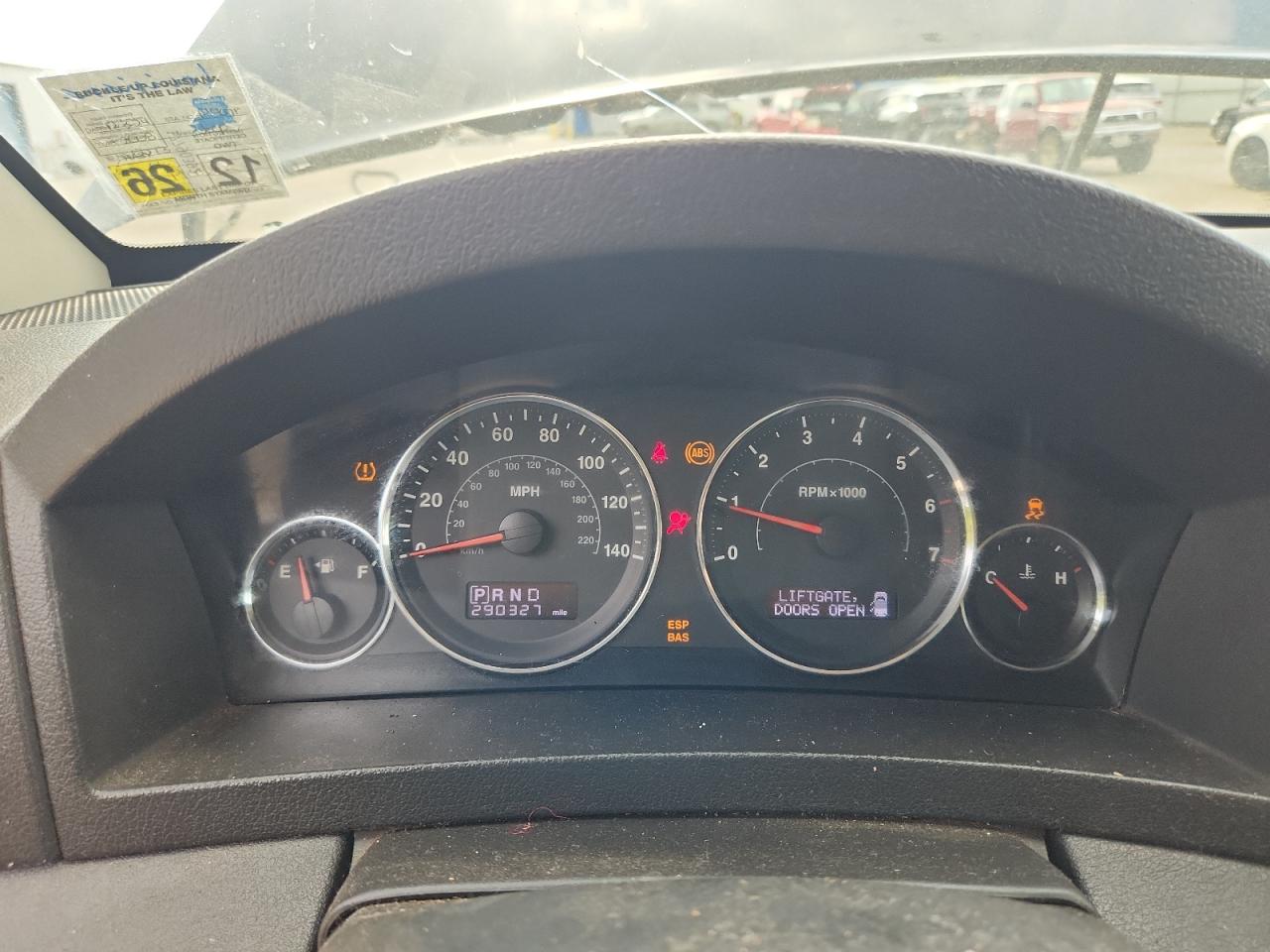 2008 Jeep Grand Cherokee Laredo VIN: 1J8GS48KX8C175073 Lot: 81942925