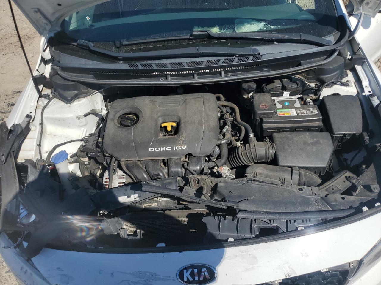 2017 Kia Forte Lx VIN: 3KPFK4A71HE041926 Lot: 81877405