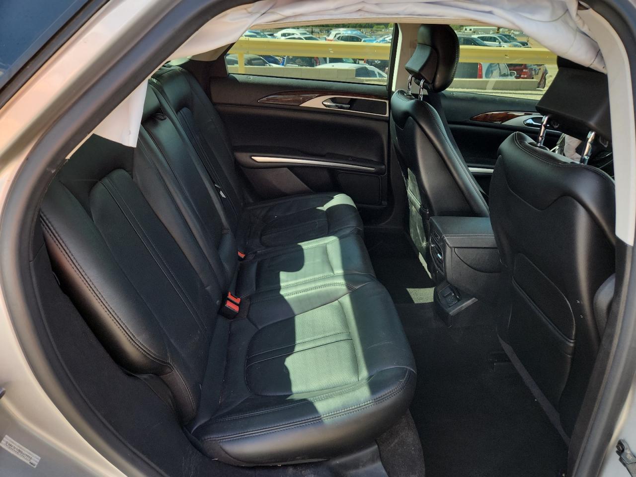 2015 Lincoln Mkz Hybrid VIN: 3LN6L2LU3FR617778 Lot: 80512495