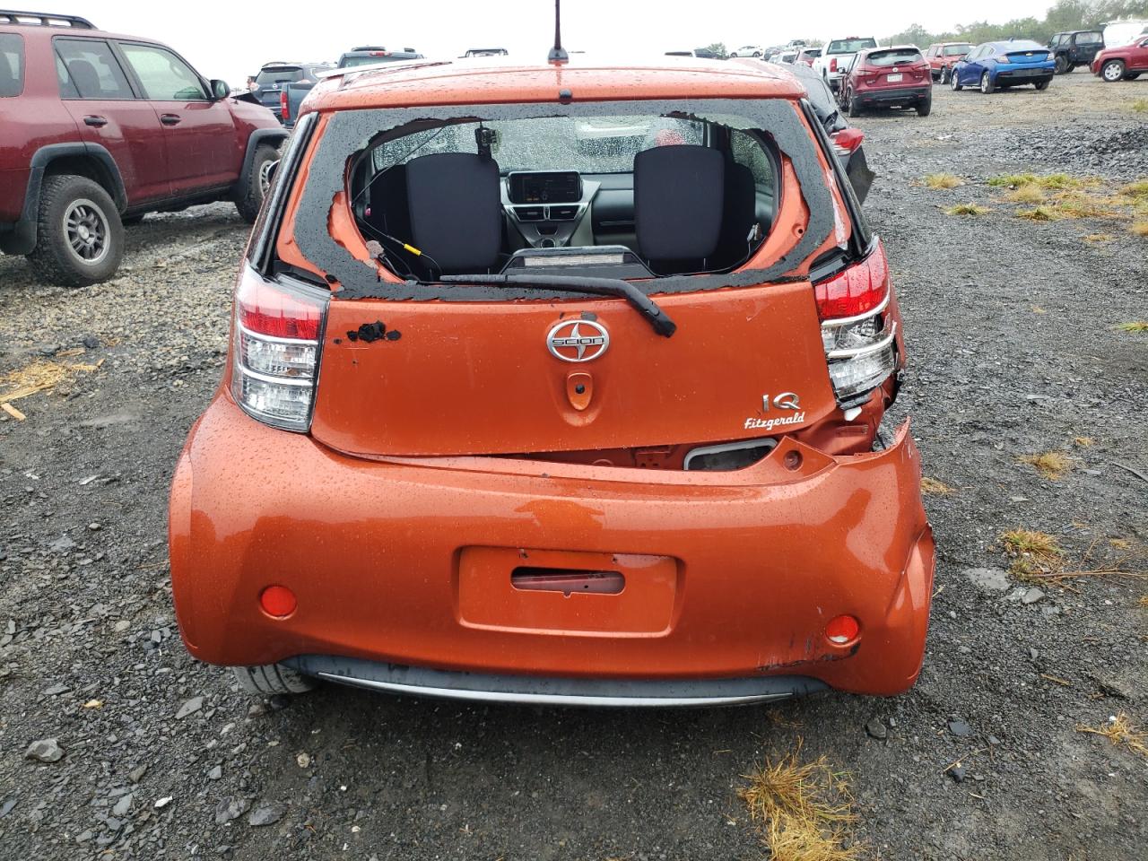 2012 Toyota Scion Iq VIN: JTNJJXB03CJ018185 Lot: 83923615