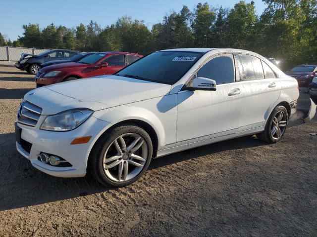 2013 MERCEDES-BENZ C 300 4MATIC   à vendre chez Copart ON - COOKSTOWN